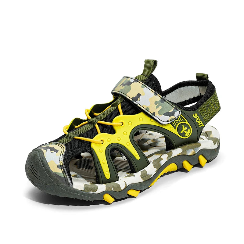 Kids Outdoor Sandals | Non-Slip | Breathable | Ages 7-13
