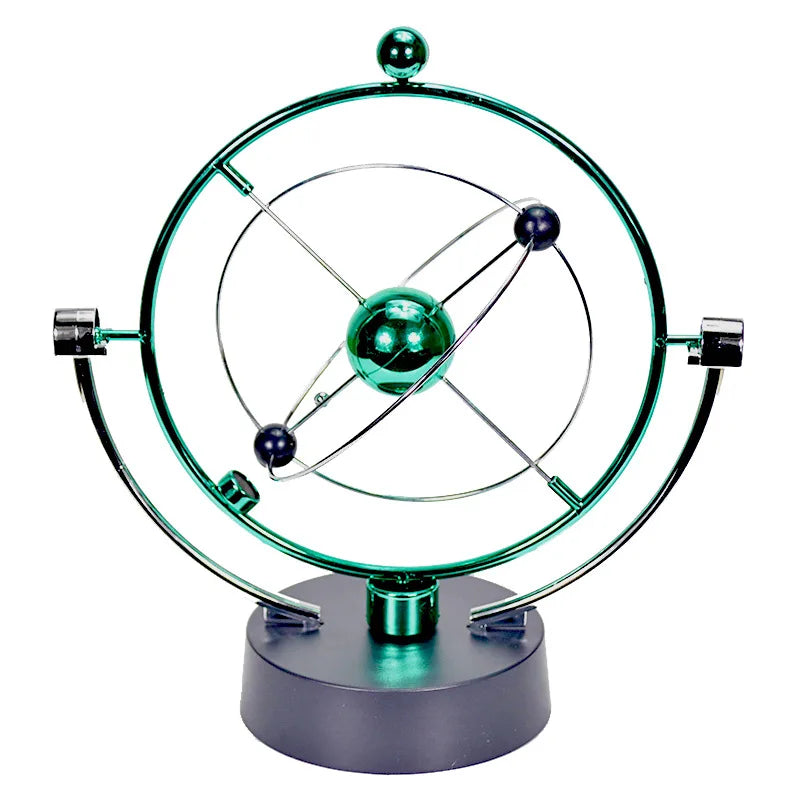 Magnetic Levitation Newton Pendulum Desktop Toy - ToylandEU