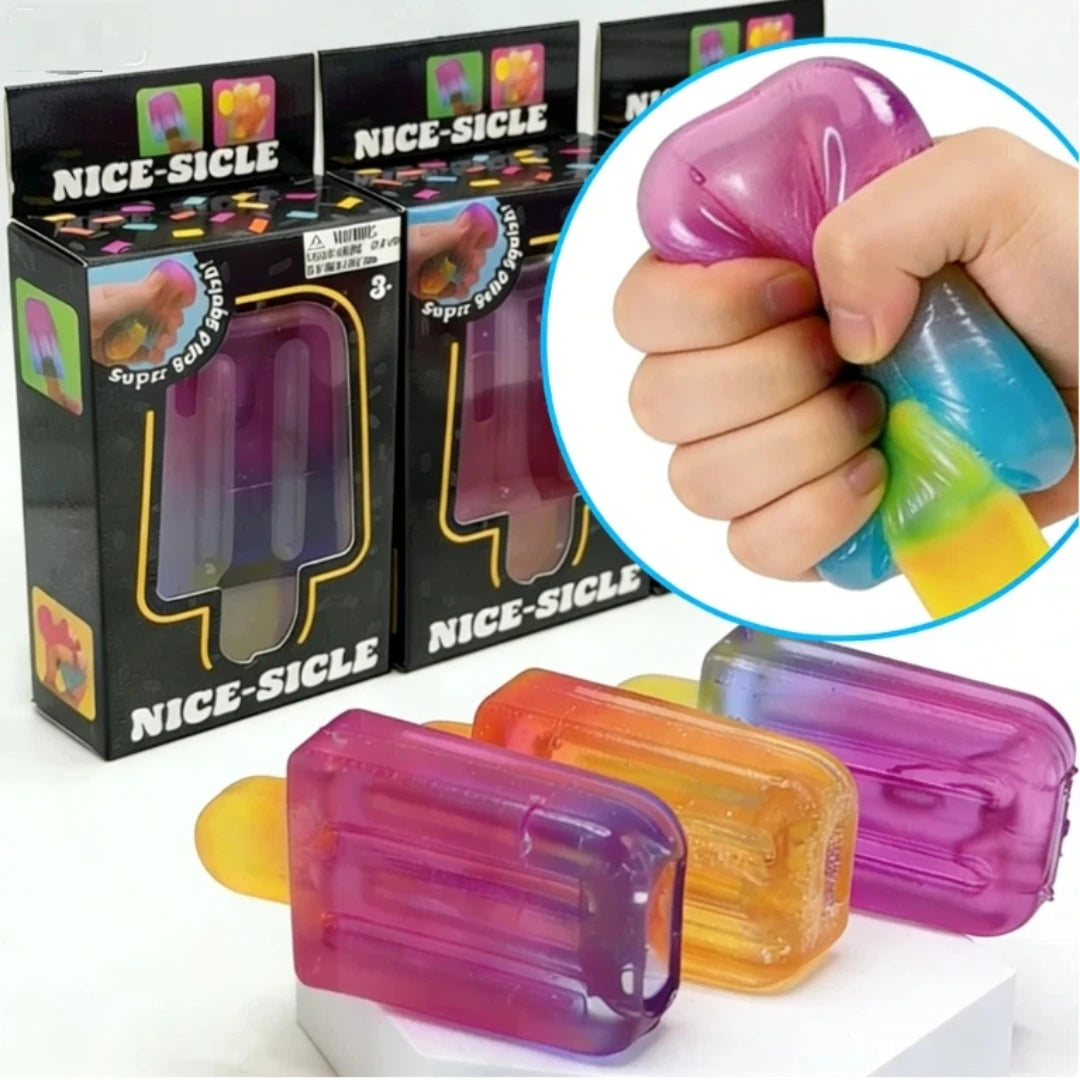 Squishy Popsicle Cube | Eva Material | Sensory Stress Relief | Blind Box