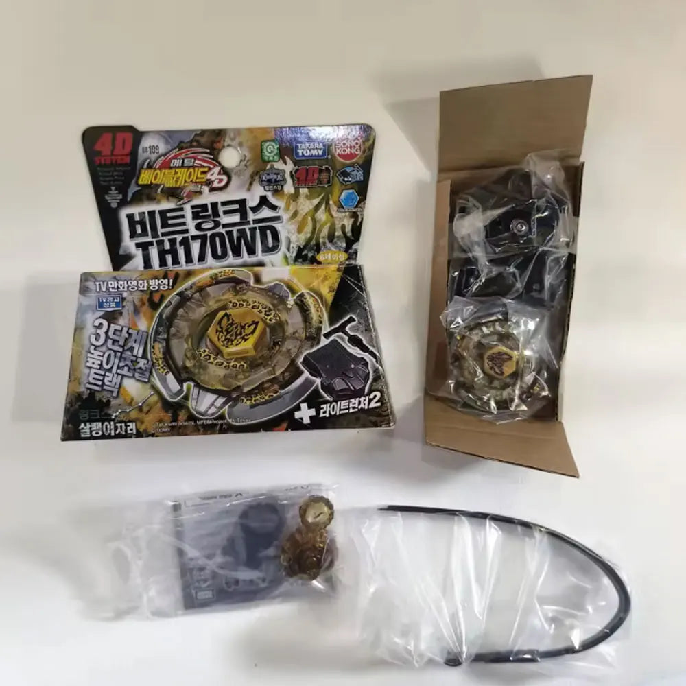 Takara Tomy Beyblade Top | Metal Body Style | Burst Compatibility | Ages 14+