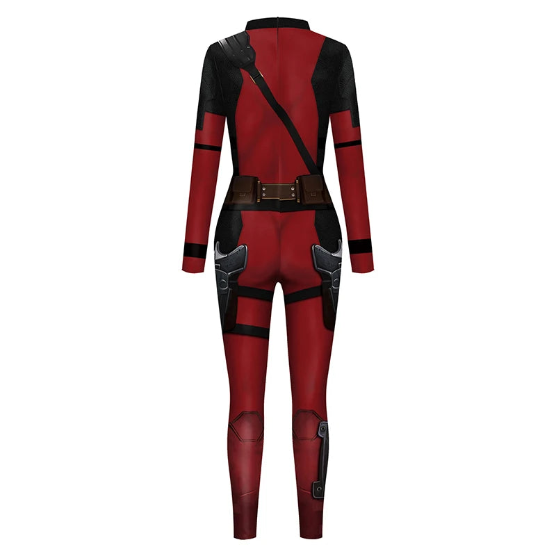 Wolverine-Deadpool Ultimate Cosplay Bodysuit for Superhero Fans