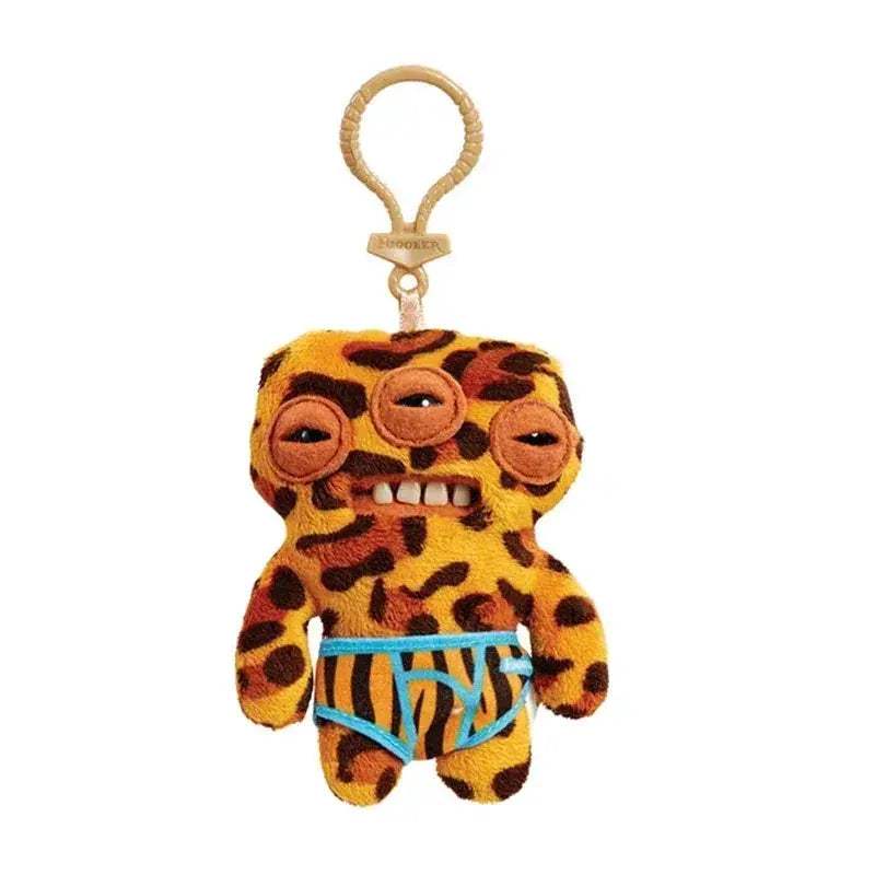 Fuggler Plush Keychain Ugly Monster Soft Collectible Gift - ToylandEU