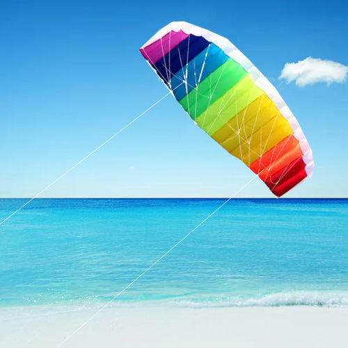 2.5m High-Quality Dual Line Stunt Sports Soft Kite with Control Bar ToylandEU.com Toyland EU