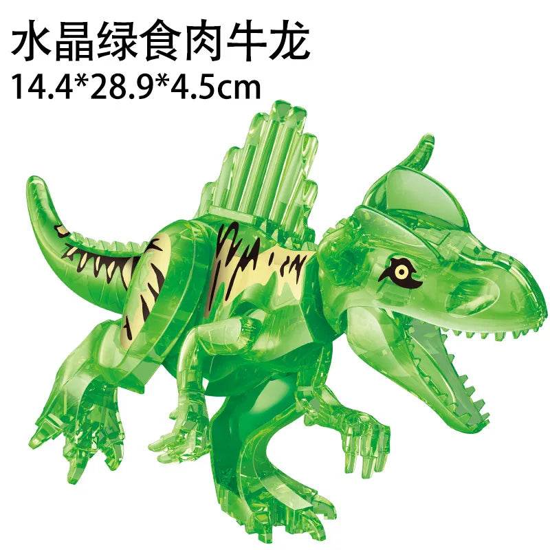 Premium Dinosaur Building Blocks Brutal Raptor For Children - ToylandEU