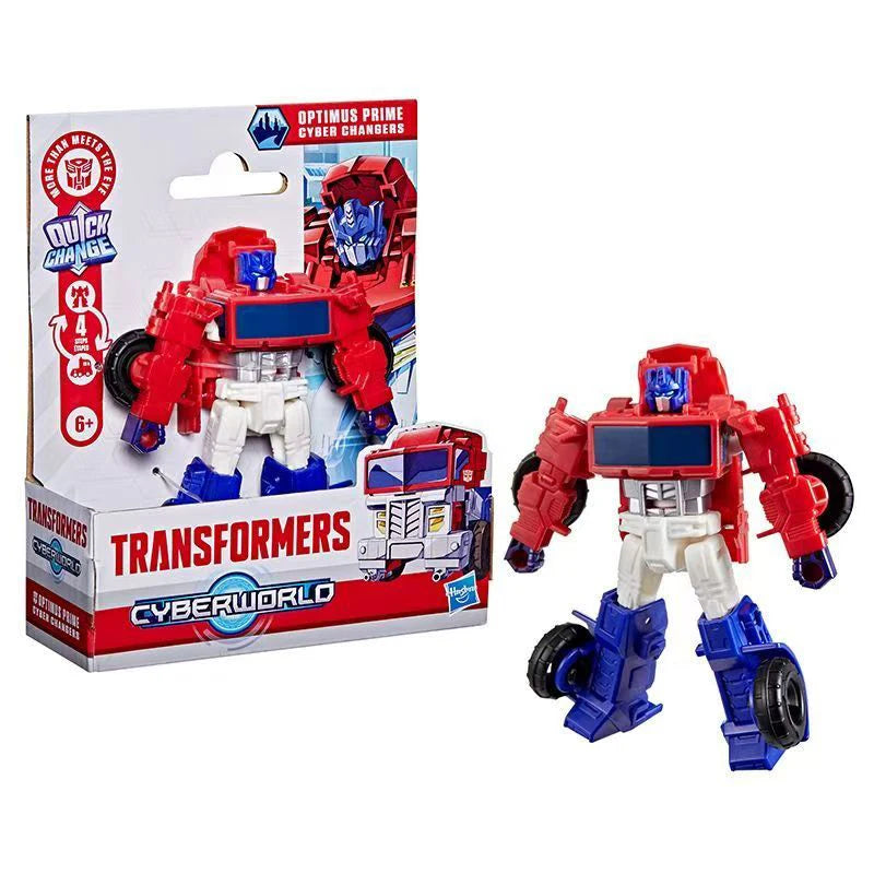 Transformers Toy | One Step Series Cyberworld | Movable Robot | 15 cm