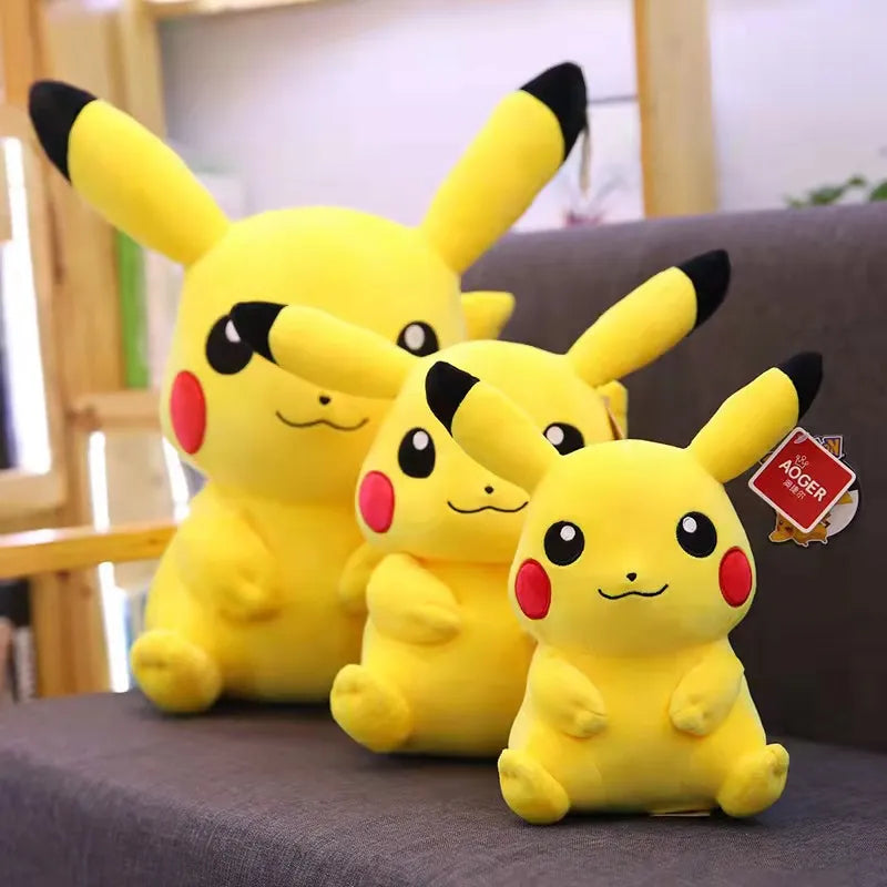 Large Pikachu Plush - 30-80 cm - Pokemon  Anime Figure - ToylandEU