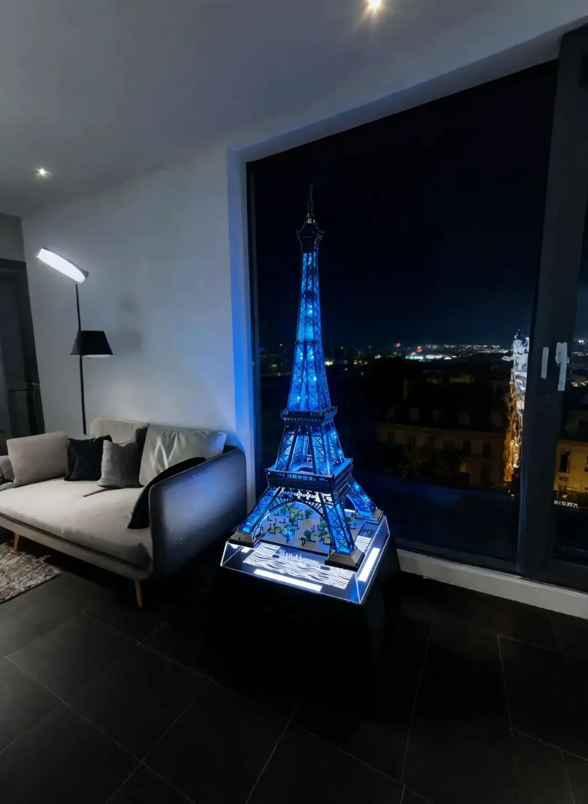 LED Light Kit For 10307 Eiffel Tower | Works With Bricks | Easy Setup | 18+ Adult