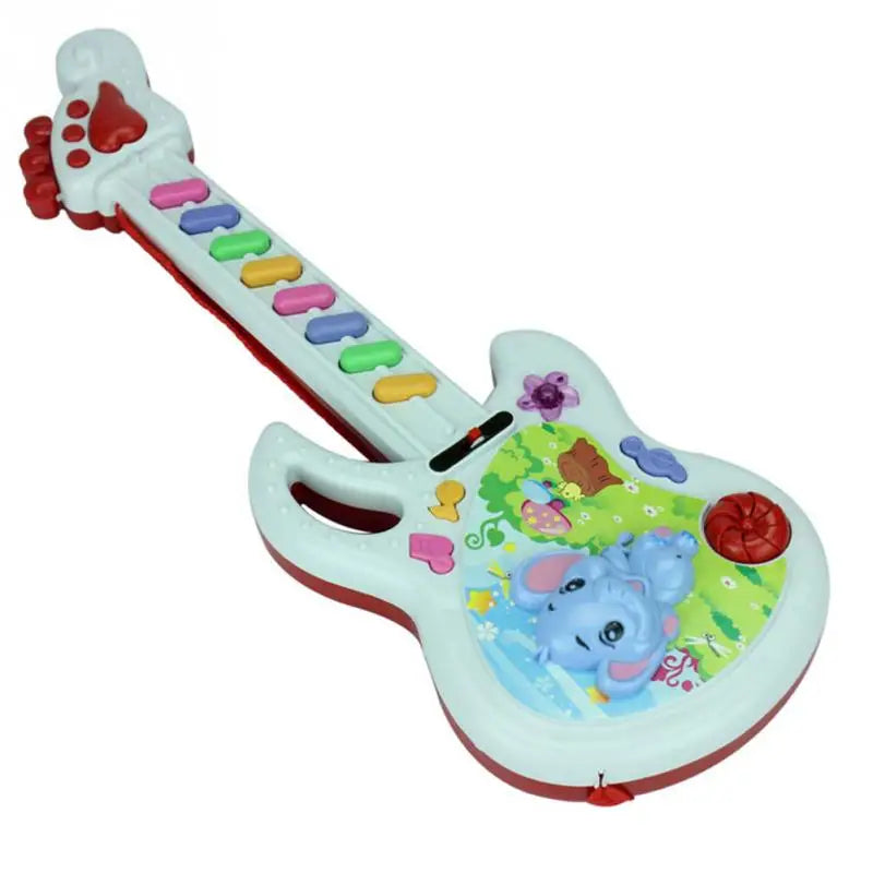 Baby Toys Educational Children Toy Gift Music Flash Toy Guitar Kids - ToylandEU