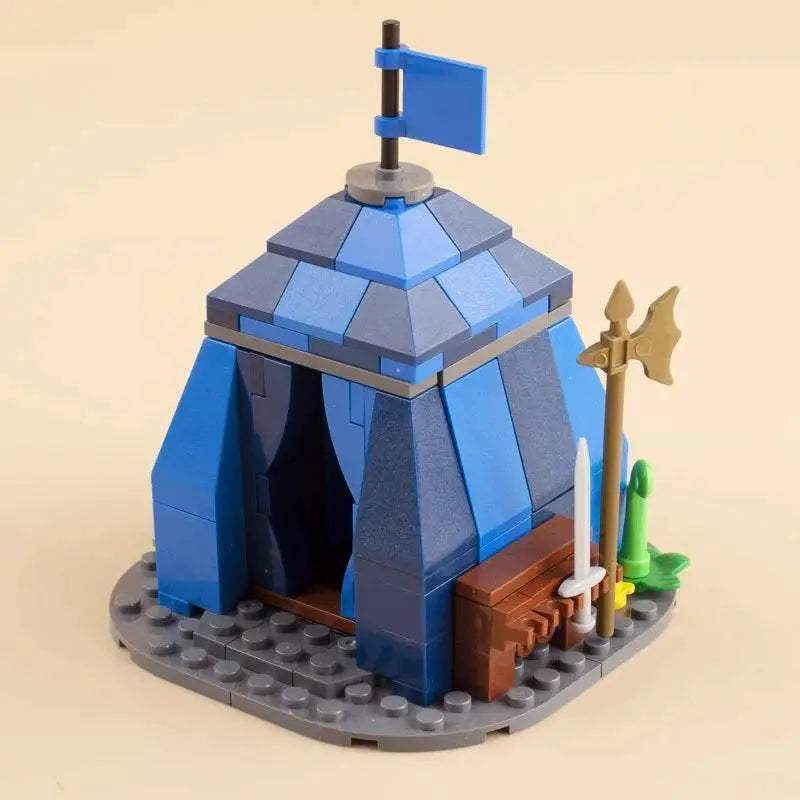 Medieval Castle Siege Weapons Building Blocks Army Knights Toys - ToylandEU