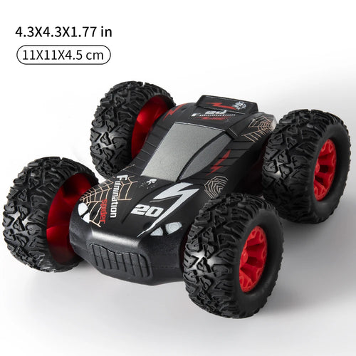 TEMI Kids' Inertia-Powered 360 Degree Double-Sided Stunt Car ToylandEU.com Toyland EU