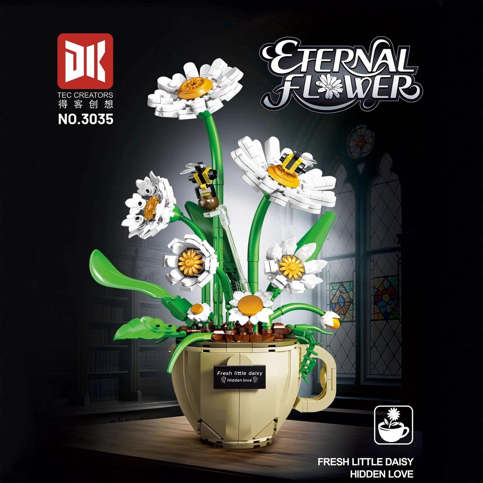 Flower Model Bricks | Lego Compatible | Toylandeu™