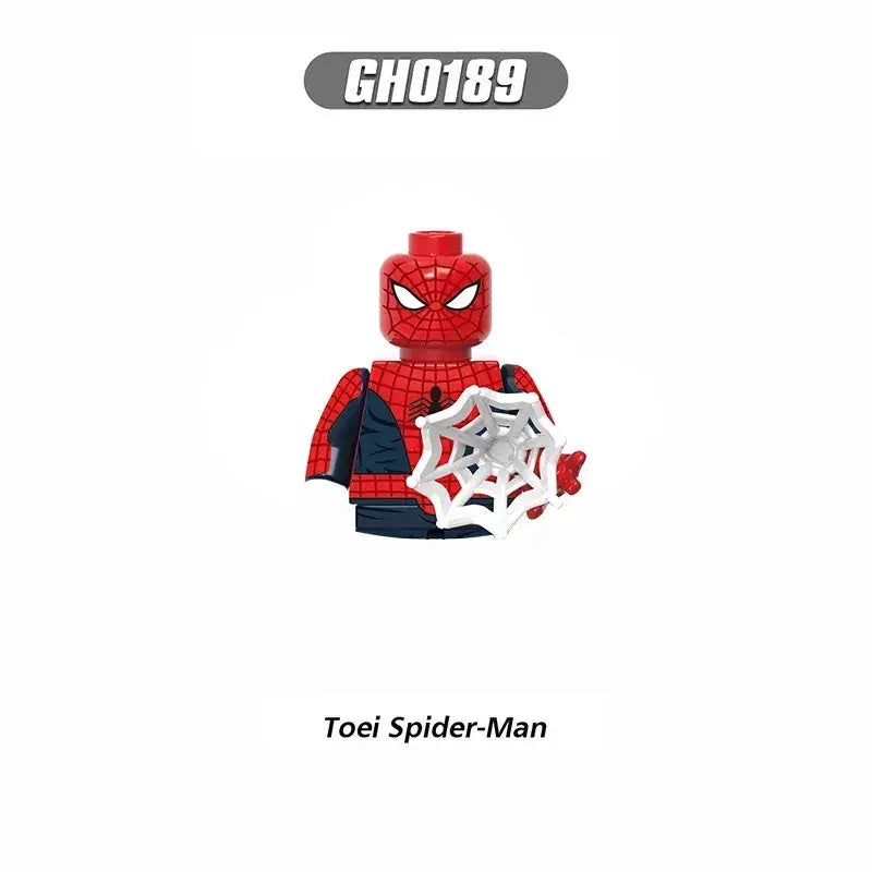 Marvel Lego Compatible Mini Figures Set For Kids Party Gifts - ToylandEU