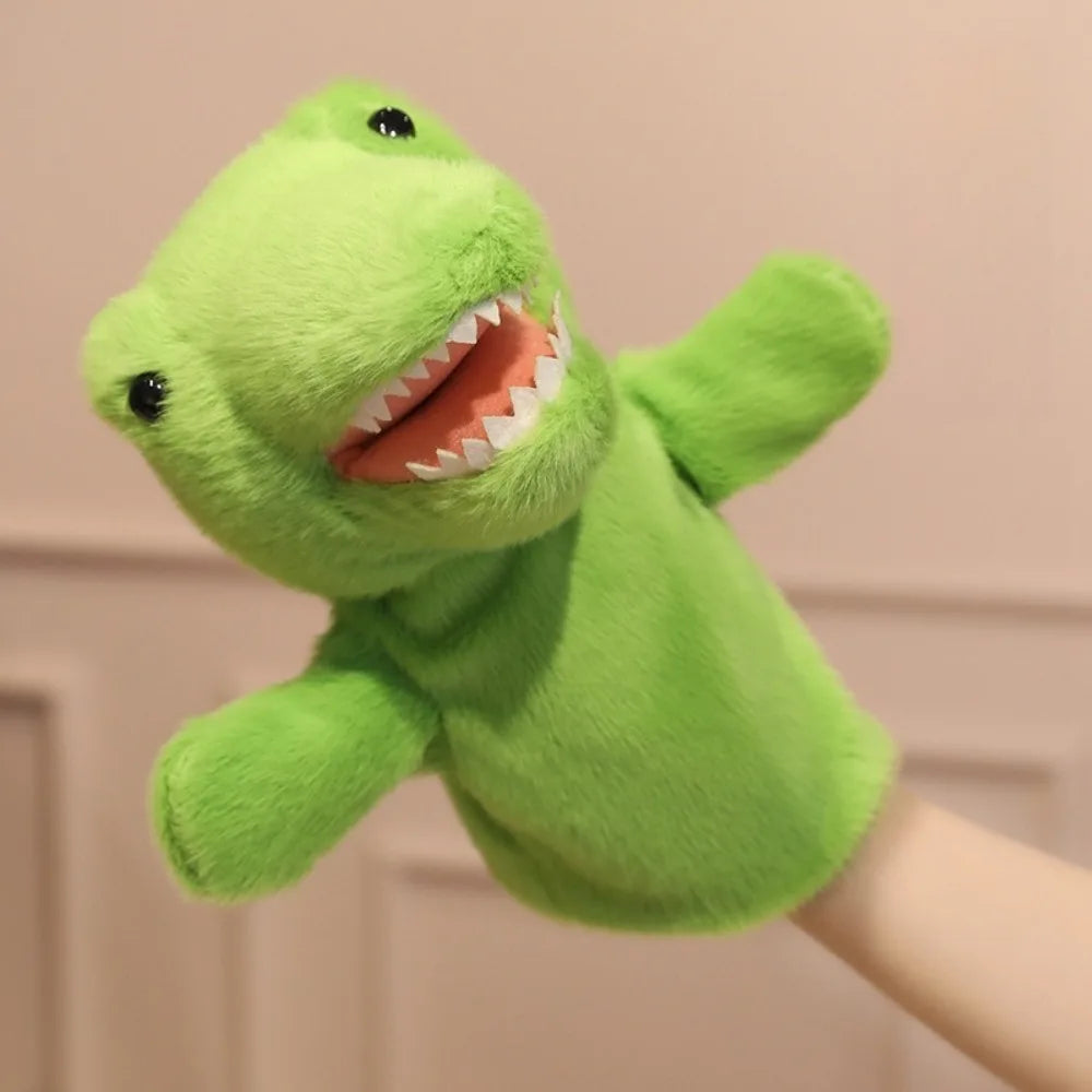 Animal Hand Puppet | Plush Material | 25 Cm Size | Ages 3 Plus