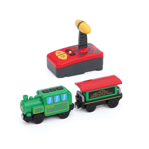 RC Electric Train Toy Set for Children - Durable Diecast Locomotive and Wood Gifts ToylandEU.com Toyland EU