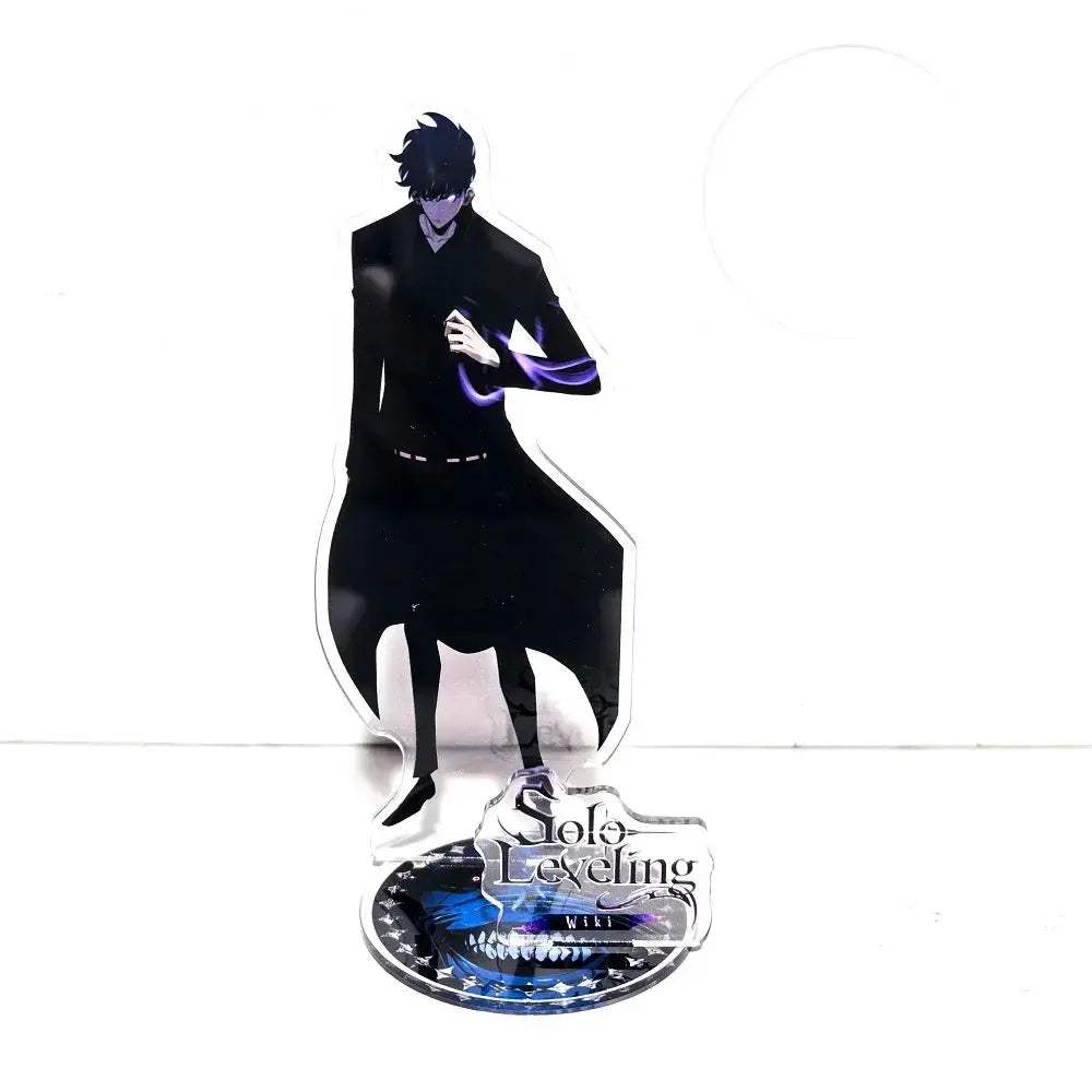 Solo Leveling Acrylic Stand, Acrylic Anime Manwha Figures and Figurines Statue 15 CM - CLOUDANIMESTUDIO