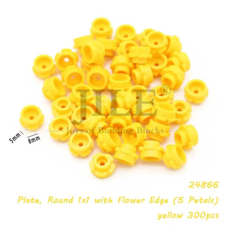 MOC Sakura Flower Stem Tree Building Blocks Set DIY Cherry Blossom Bricks Treehouse Model Decoration Toys 24866 19119 2417 2423 - ToylandEU