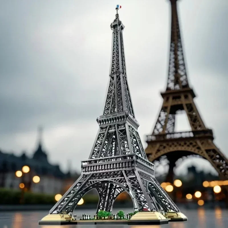 Architecture Blocks | 10001 Piece Set | Lego Compatible Kit | Adult Display Model
