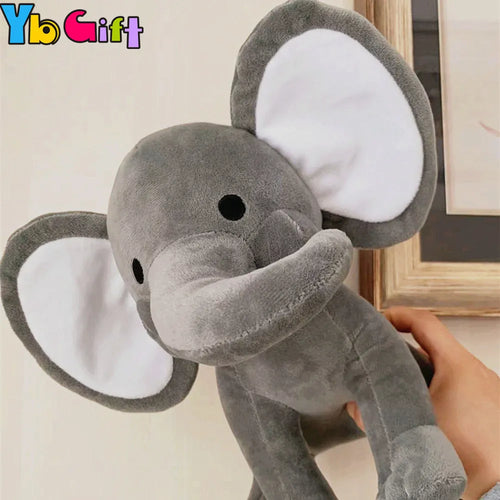 Cute White Elephant Plush Toy for Kids ToylandEU.com Toyland EU