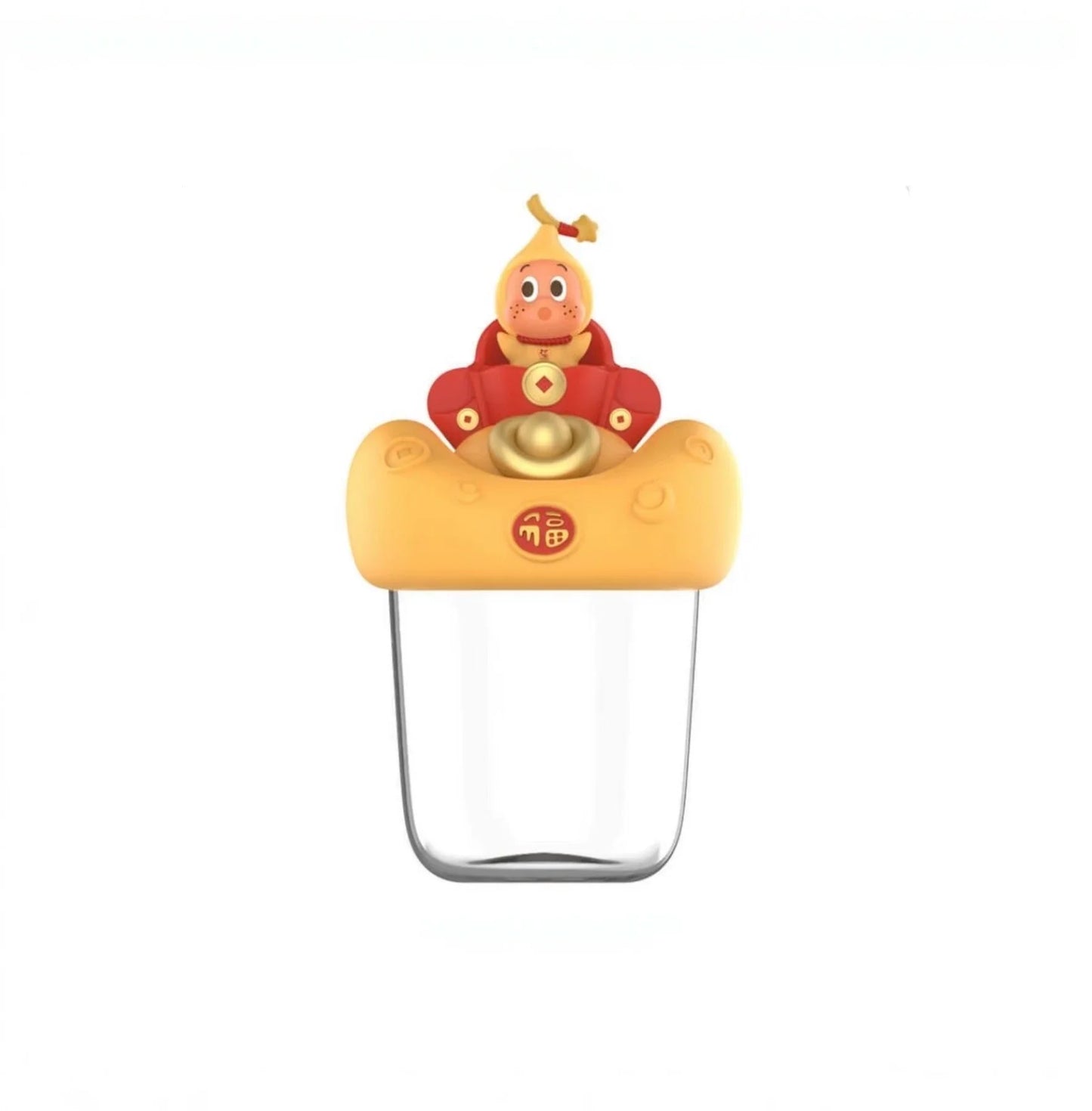 Pop Mart Blind Bottle | Coffee Factory Series | Mini Figure Storage | Desktop