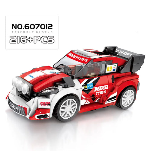 67-in-1 City Racing Sports Car Building Blocks Set for Speed Champions Models ToylandEU.com Toyland EU