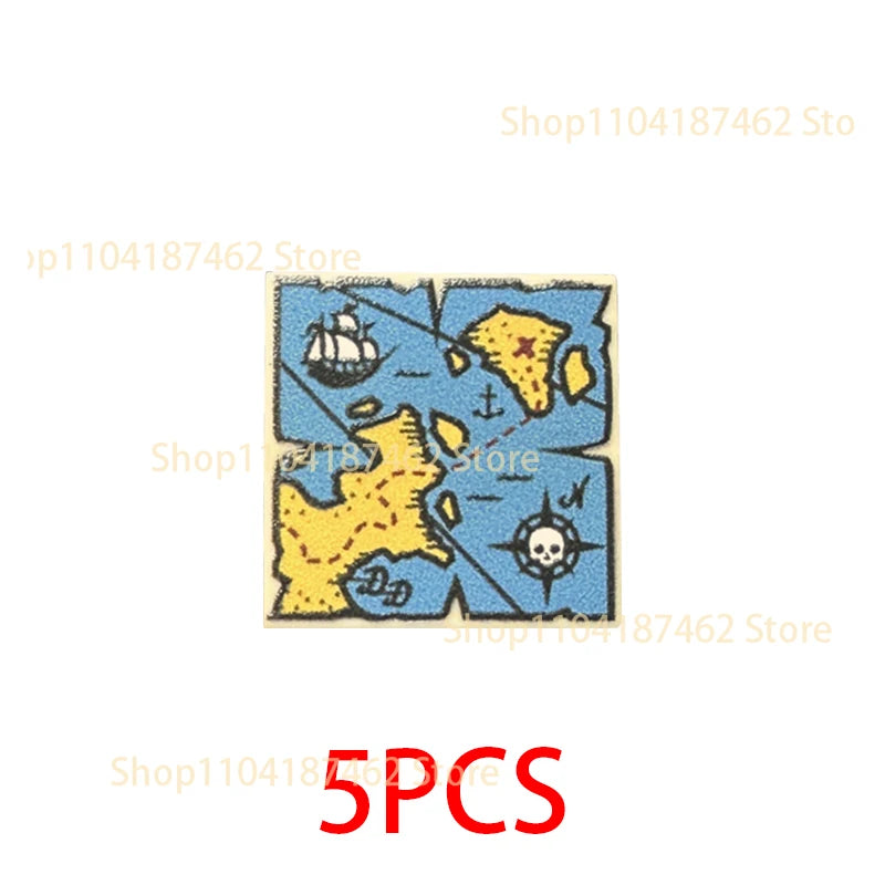Building Blocks | Compatible With Lego | Printed Mini Parts | Unisex Builder Kit