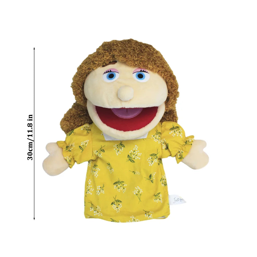 Open Mouth Theater Doll Hand Puppet for Parent-Child Interaction and Imaginative Play - ToylandEU