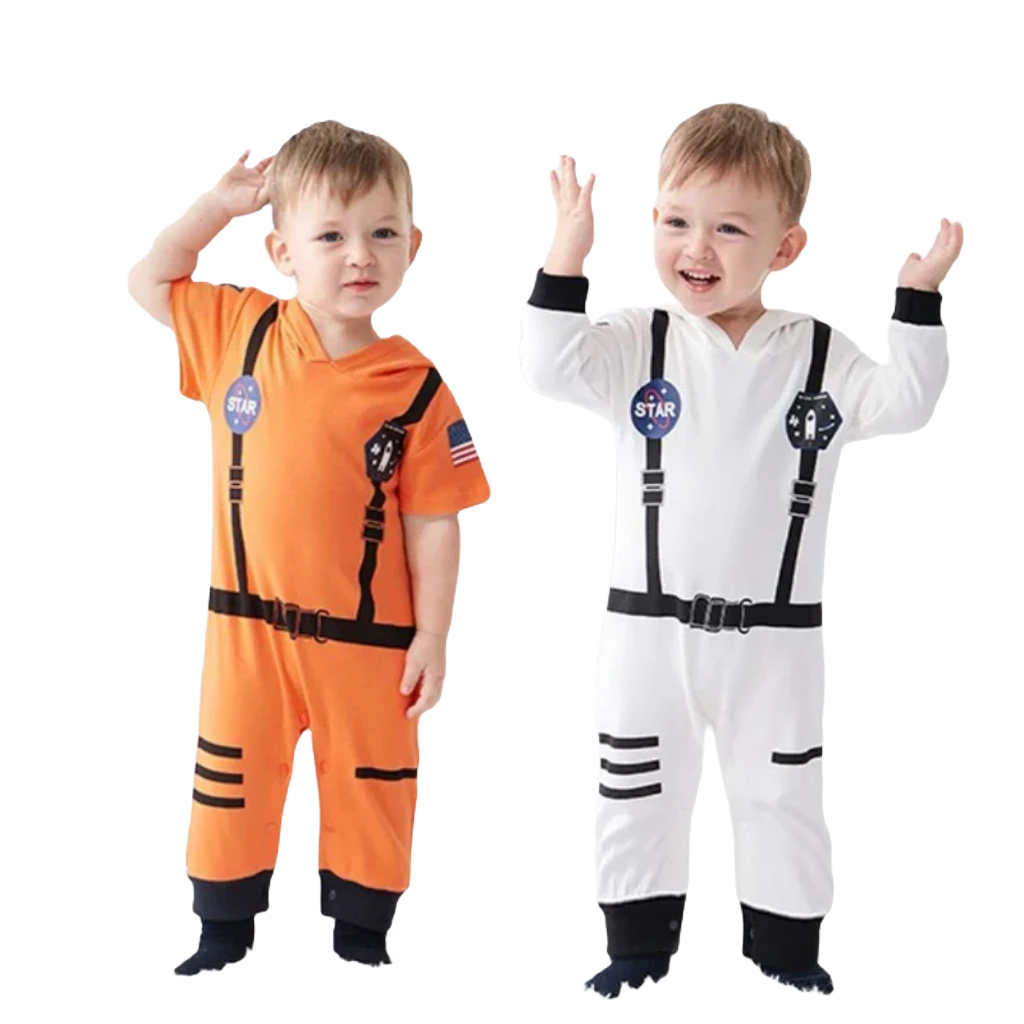 Infant Space Explorer Costume - Cozy Astronaut Costume for Kids