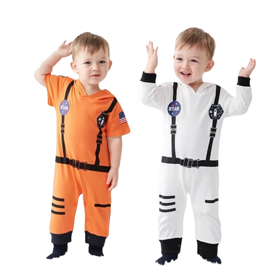 Infant Space Explorer Costume - Cozy Astronaut Costume for Kids