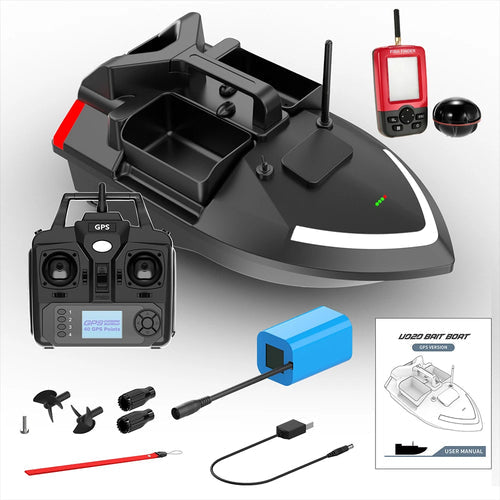 Flytec RC Bait Nest Boat GPS 500 Meters Speedship Smart 40 Points ToylandEU.com Toyland EU