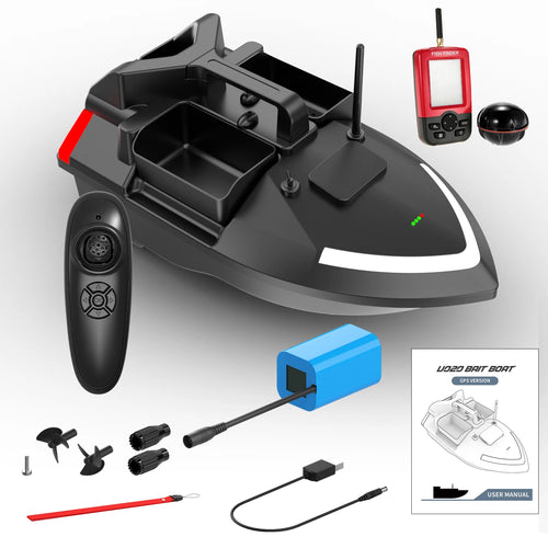 Flytec RC Bait Nest Boat GPS 500 Meters Speedship Smart 40 Points ToylandEU.com Toyland EU