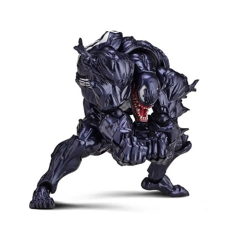 Venom Action Figure | Joint Movable | Changeable Face | PVC Collectible