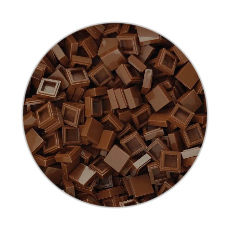 Smooth 1x1 Building Blocks | MOC Pixel Particles | DIY Kids Set