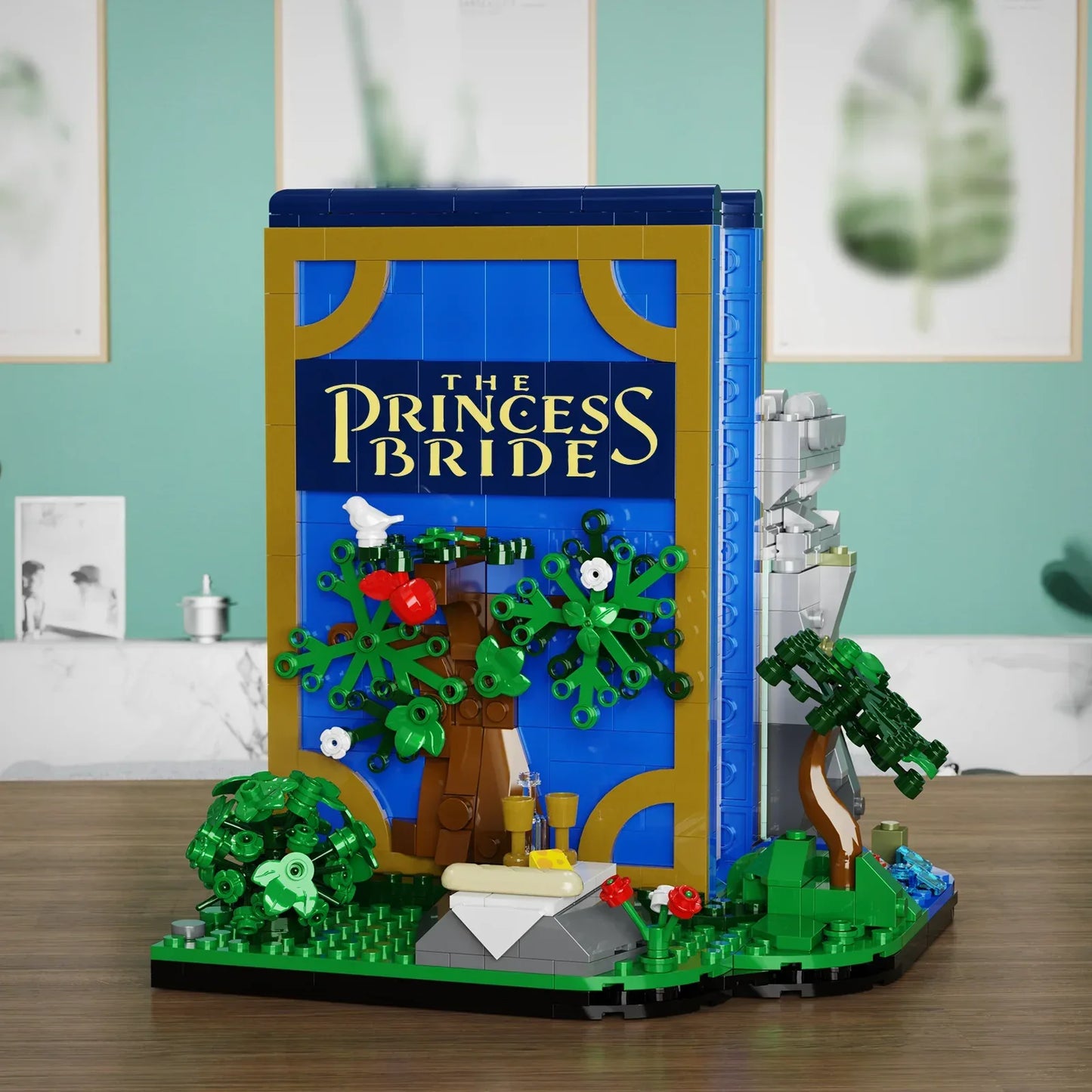 Princess Story Book Building Blocks Set Lego Compatible 3D Diorama - ToylandEU