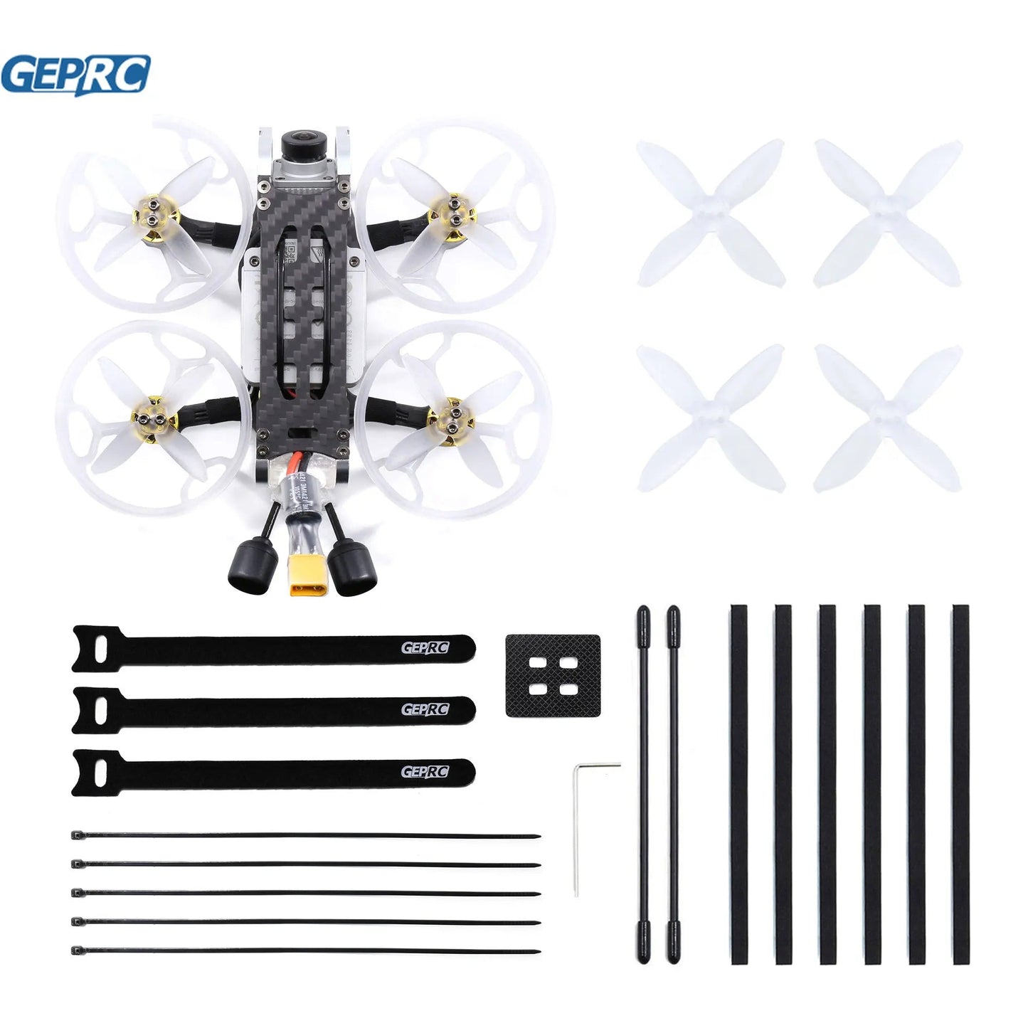 GEPRC ROCKET Lite HD FPV Micro Quad - Caddx Vista Air Unit Included - ToylandEU