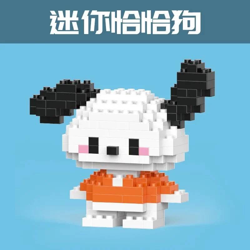 Hero Cartoon Micro Particle Building Blocks Children Assembly Toy Anime Action Figure Boy Girl Kid Gift Cute Toy Building Bricks - ToylandEU