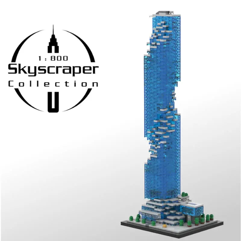 Bangkok Tower Bricks | Lego Compatible | Toylandeu™