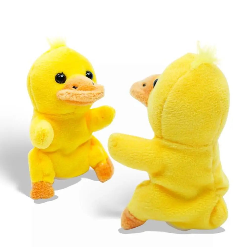 Farm Animal Finger Puppets | Soft Plush Design | 9 Cm Size | Early Learning