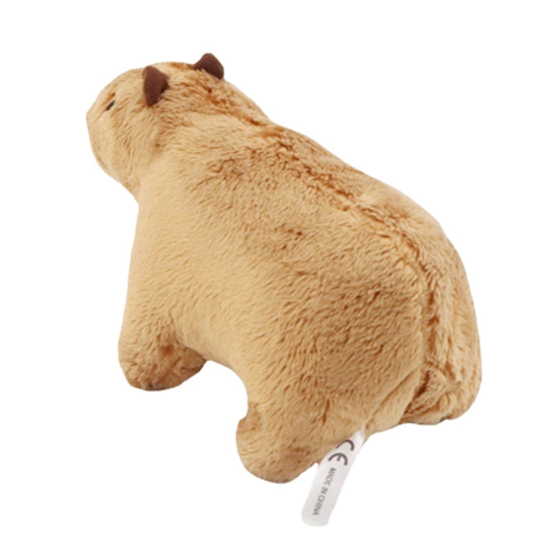 18cm Capybara Plush Toy - Soft Stuffed Animal for Kids Birthday Gift and Home Room Decor - ToylandEU