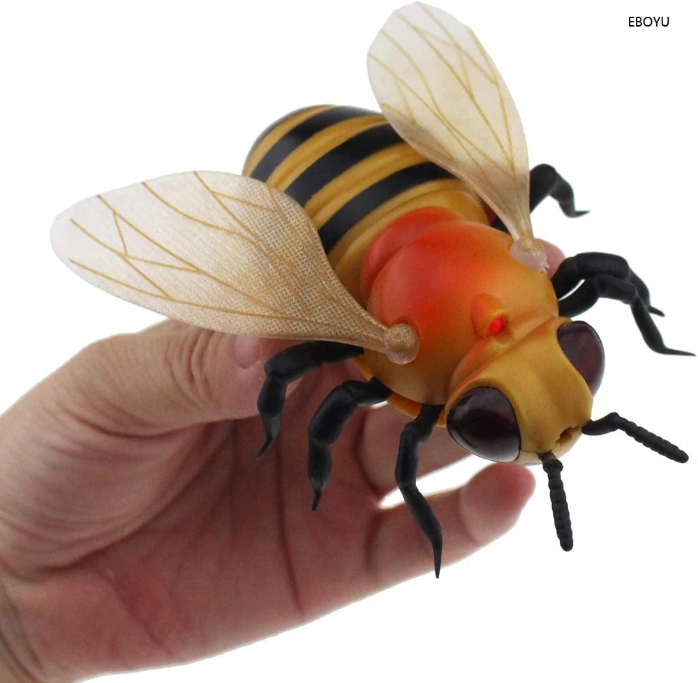 EBOYU Infrared RC Bee Kids Infrared Ray Remote Control Bees Realistic - ToylandEU