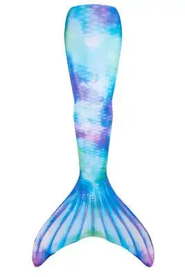 Mermaid Tail Swimsuit With Monofin for Kids and Adults Cosplay