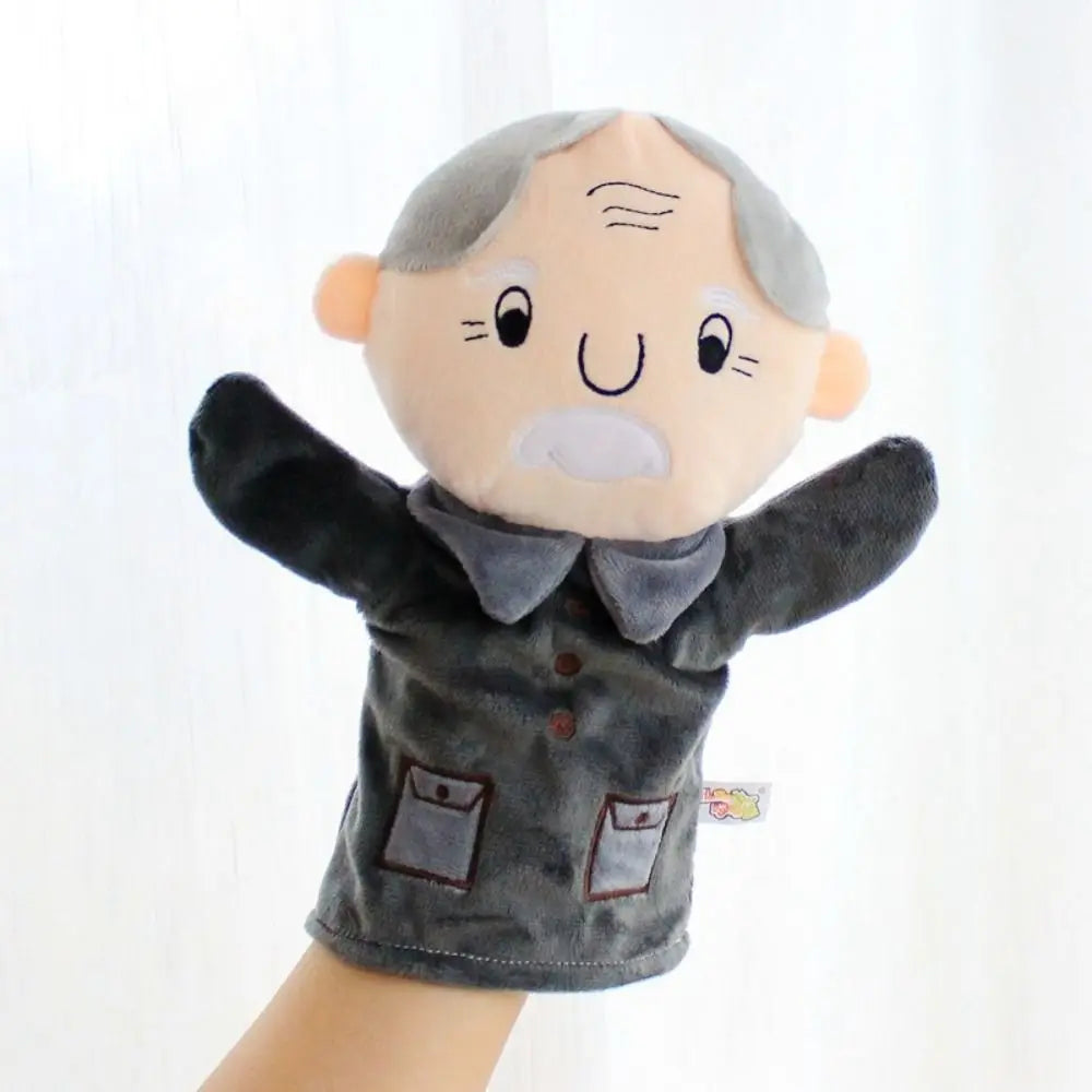 Family Hand Puppets | Soft Cloth Material | Storytelling Pack | Kids Gift Set