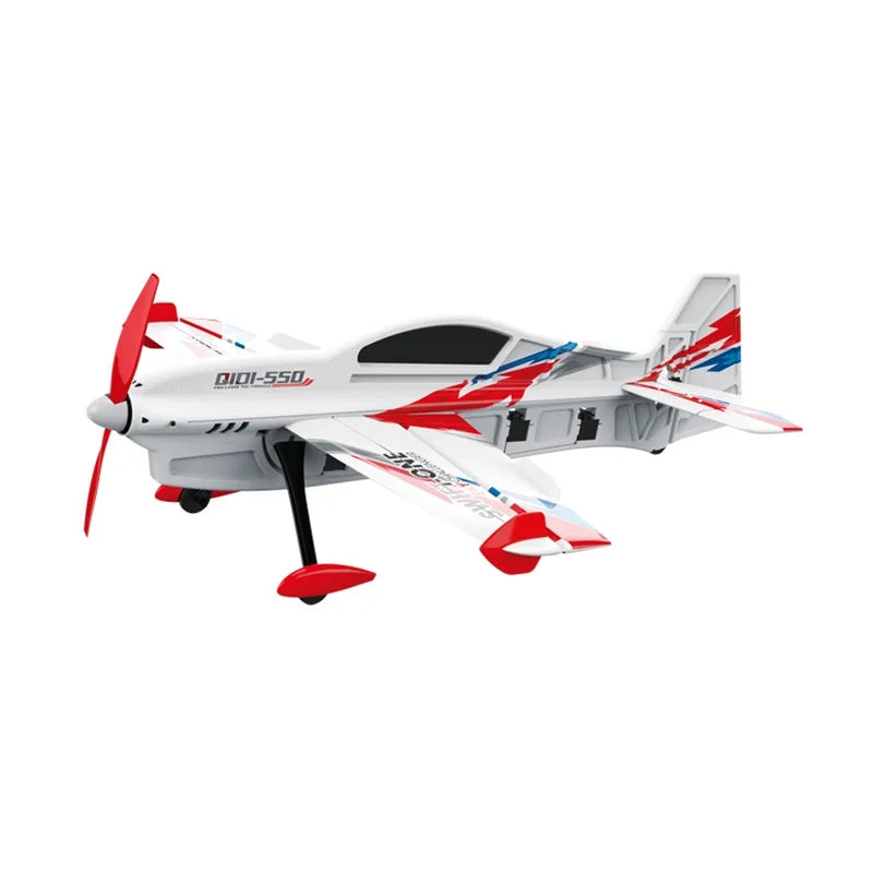 RC 4-Channel Brushless Motor Remote Control RC Plane and Helicopter Toy for Boys - JIKEFUN Indoor/Outdoor Aircraft