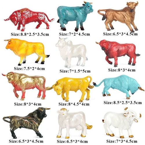 Milk Cow and Farm Animal Action Figure Toy - Realistic PVC Model ToylandEU.com Toyland EU