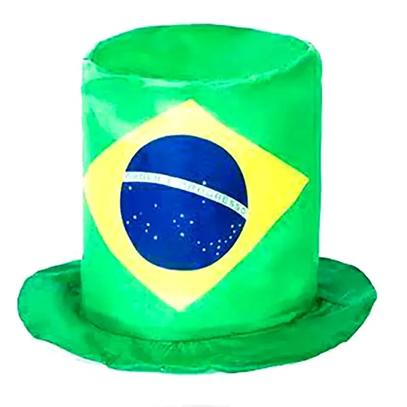 2026 Global Football Events National Team Flag Hat Soccer Tournament Fans Top Hat for Football Party Carnival and Celebrations - ToylandEU