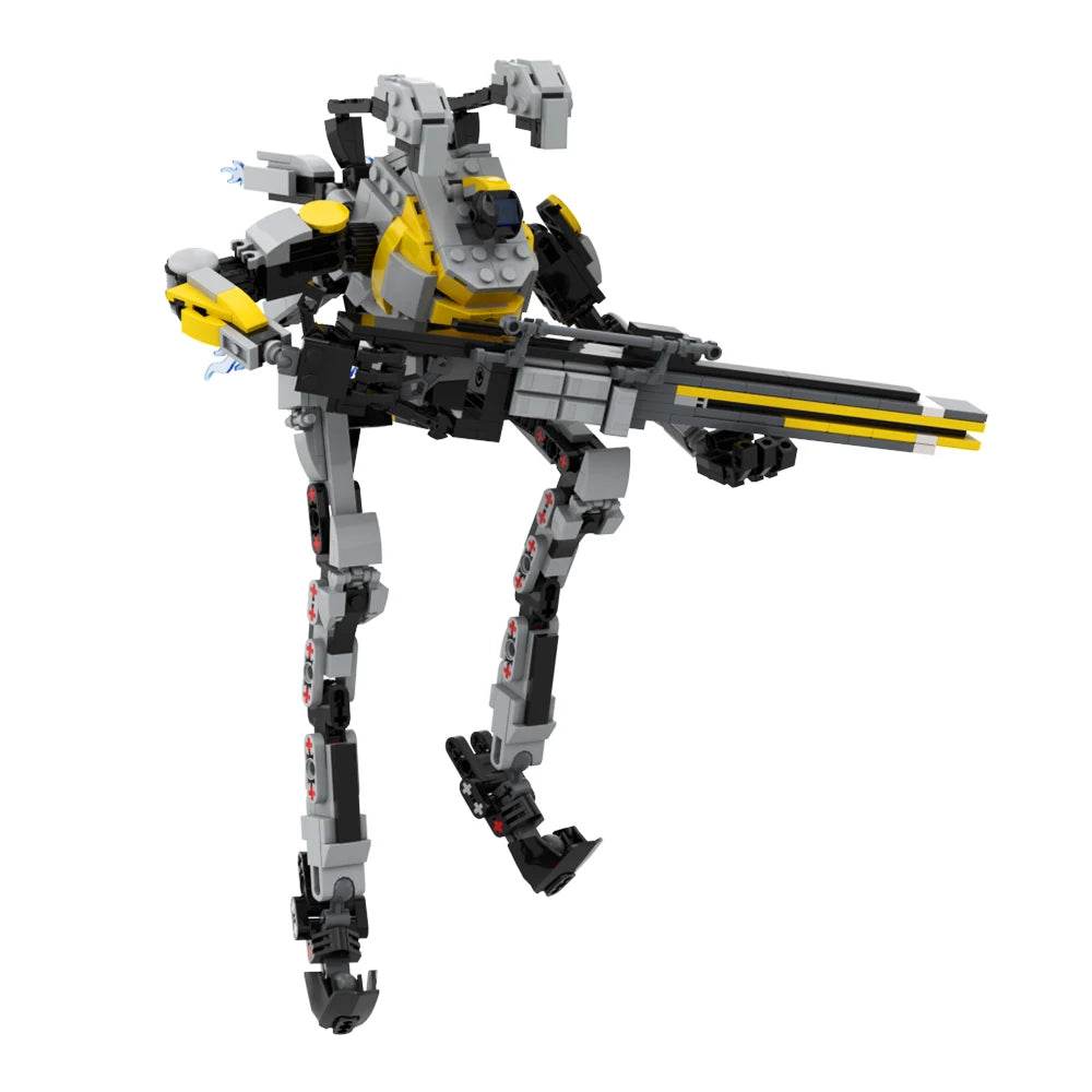 BuildMoc Titanfalls 2 Ion-class Titan Reaper Titan BT-7274 Set - ToylandEU