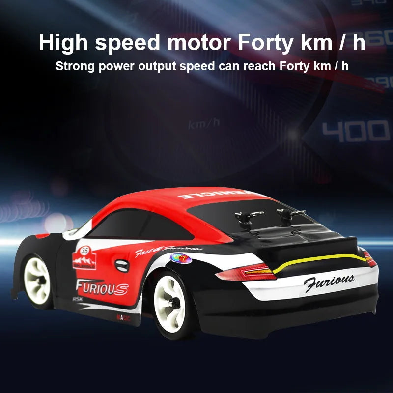 High-Speed 1:28 Mini 4WD RC Off-Road Car - Ultimate Drift Experience