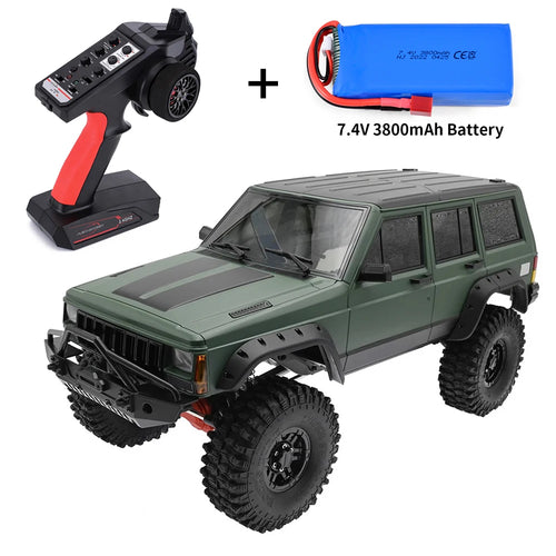 AUSTARHOBBY AX-8509 1/10 Cherokee Remote Control Car 4WD 2.4Ghz RC Toyland EU