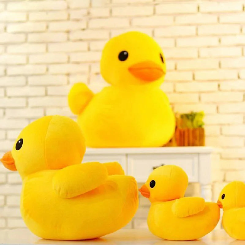 Adorable Mini Yellow Duck Plush Toy - Perfect Cuddly Gift for Kids