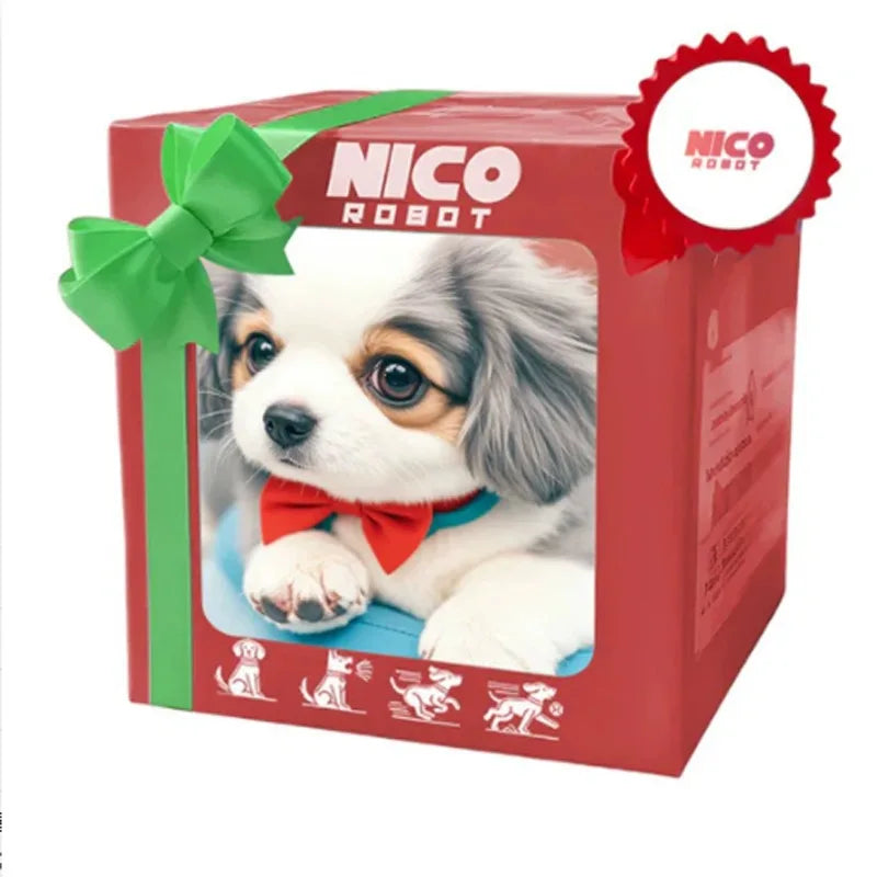 Interactive Plush Walking Dog Toy With Barking Sensor For Kids