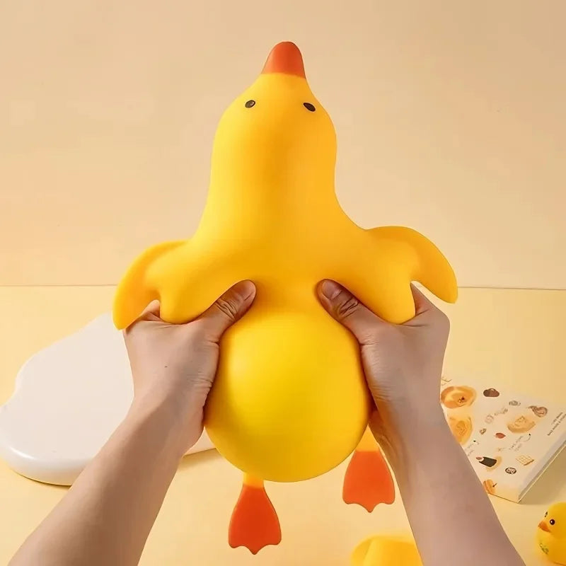 Stretch Fidget Toy | Anti Stress Decompression | Duck Design | Adults Kids